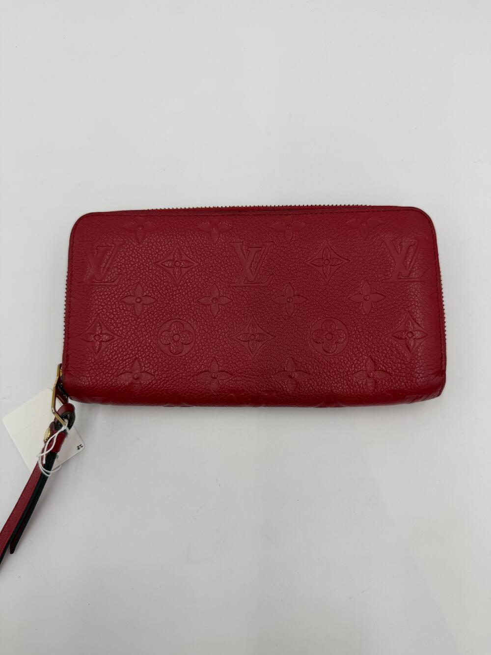 Louis Vuitton Empreinte Zippy Wallet